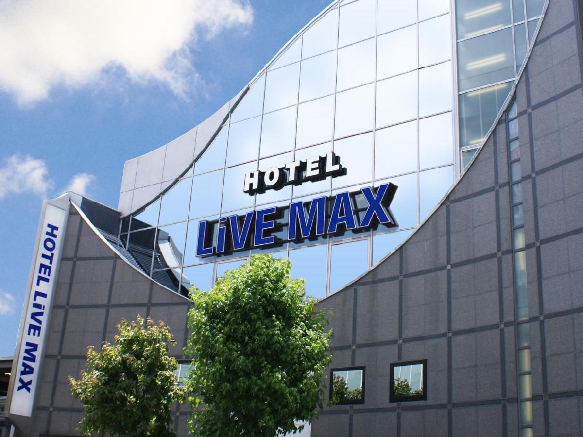 Hotel Livemax Budget Esaka Suita Exteriér fotografie