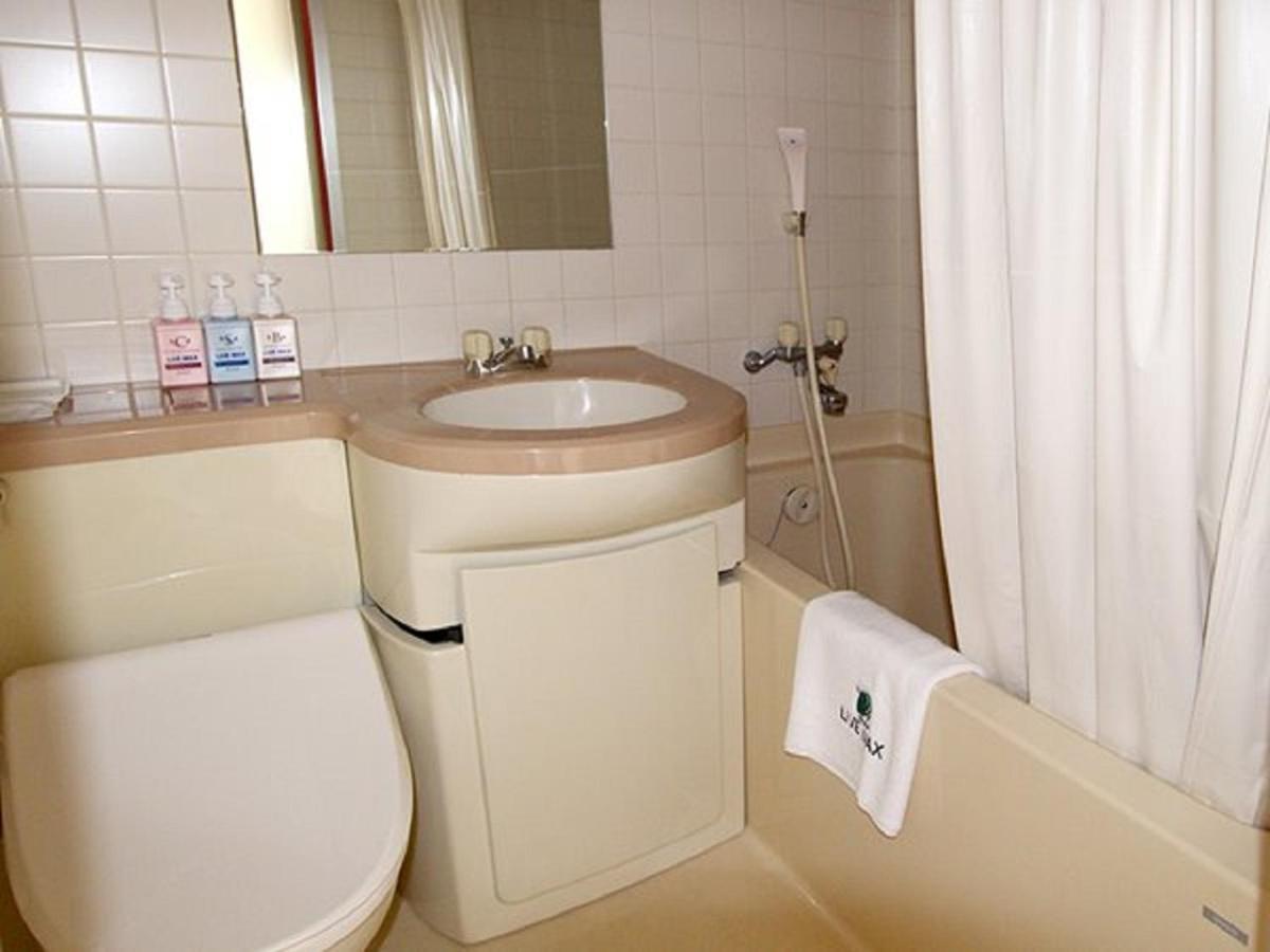 Hotel Livemax Budget Esaka Suita Exteriér fotografie