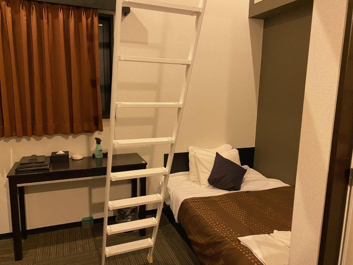 Hotel Livemax Budget Esaka Suita Exteriér fotografie