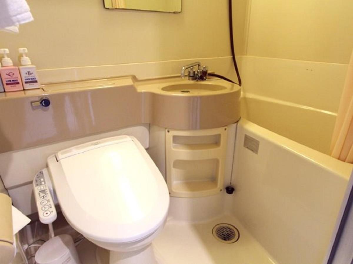 Hotel Livemax Budget Esaka Suita Exteriér fotografie