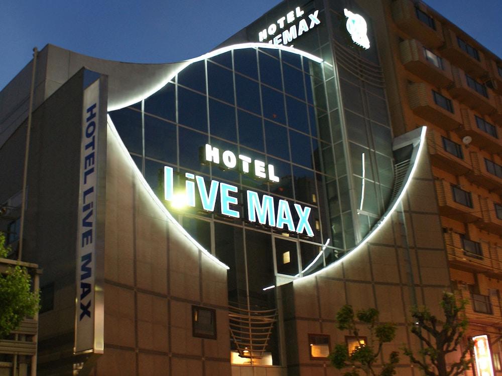 Hotel Livemax Budget Esaka Suita Exteriér fotografie