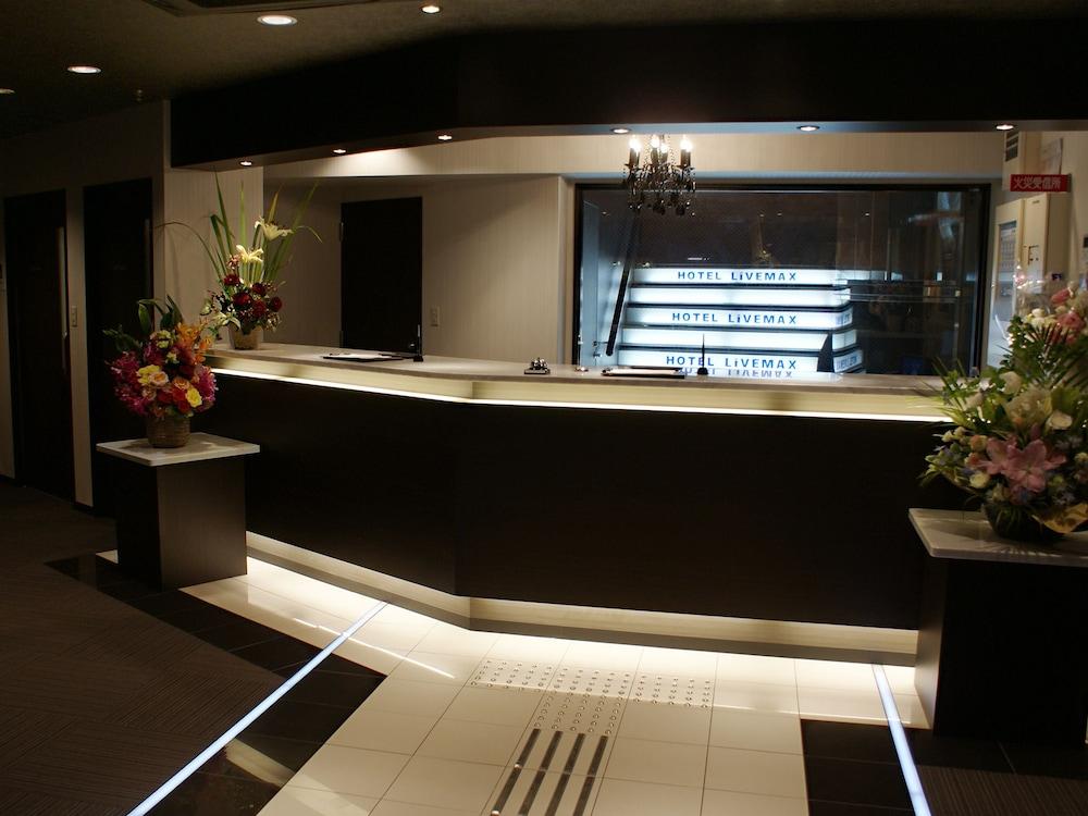 Hotel Livemax Budget Esaka Suita Exteriér fotografie