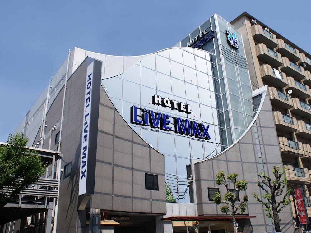 Hotel Livemax Budget Esaka Suita Exteriér fotografie